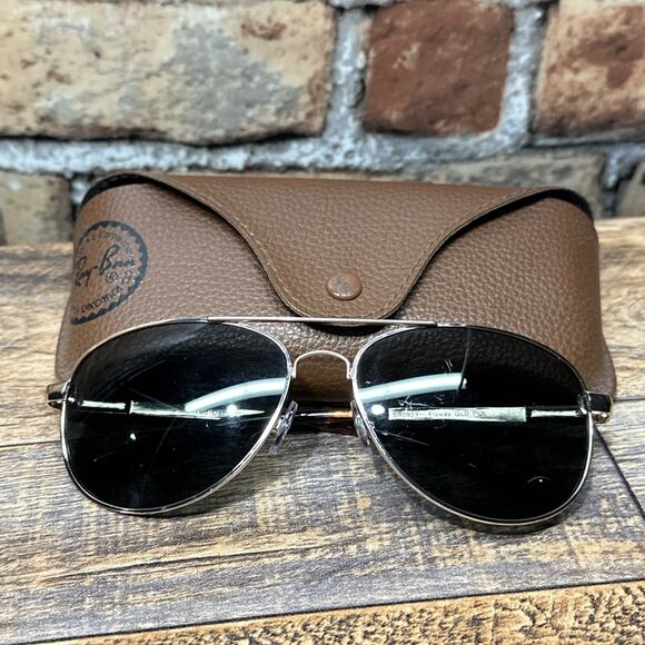 Foster Grant SR0923 Aviator Sunglasses Flyway GLD POL Polarized Cat.3 - Picture 1 of 6